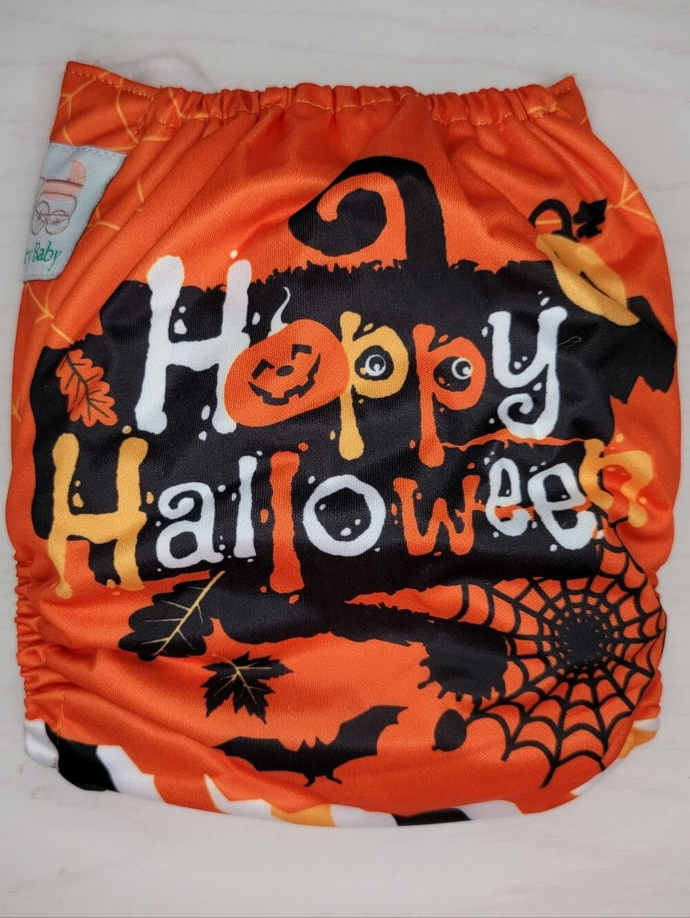 NWOT Happy Halloween Cloth Pocket Diaper Adjustable OSFM